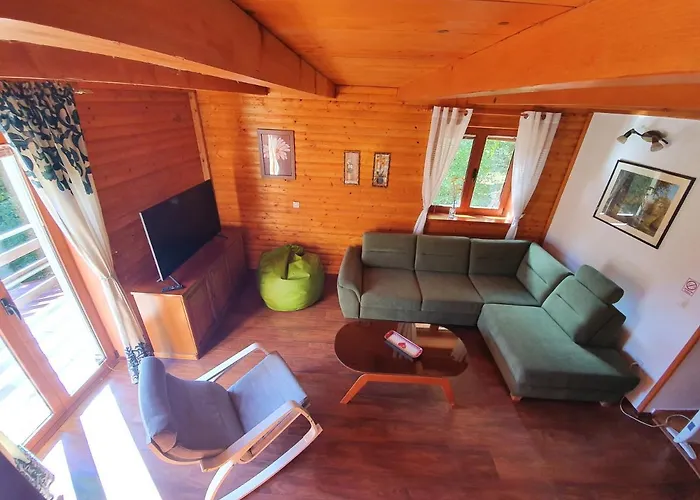 Alpehytte Forest House Masha *