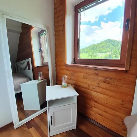 Domek alpejski Forest House Masha Mrkopalj