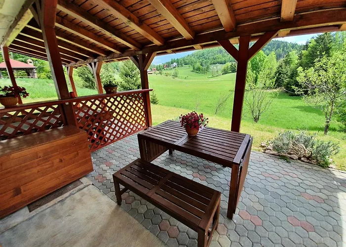 Brvnara Forest House Masha Mrkopalj